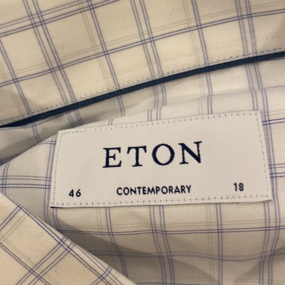 Eton men’s dress shirt - Picture 3 of 4